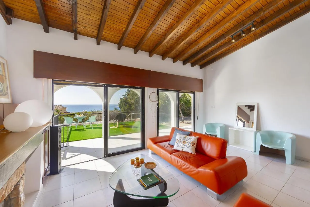 Ayia Napa Ammos Sea View Villa  Αγία Νάπα