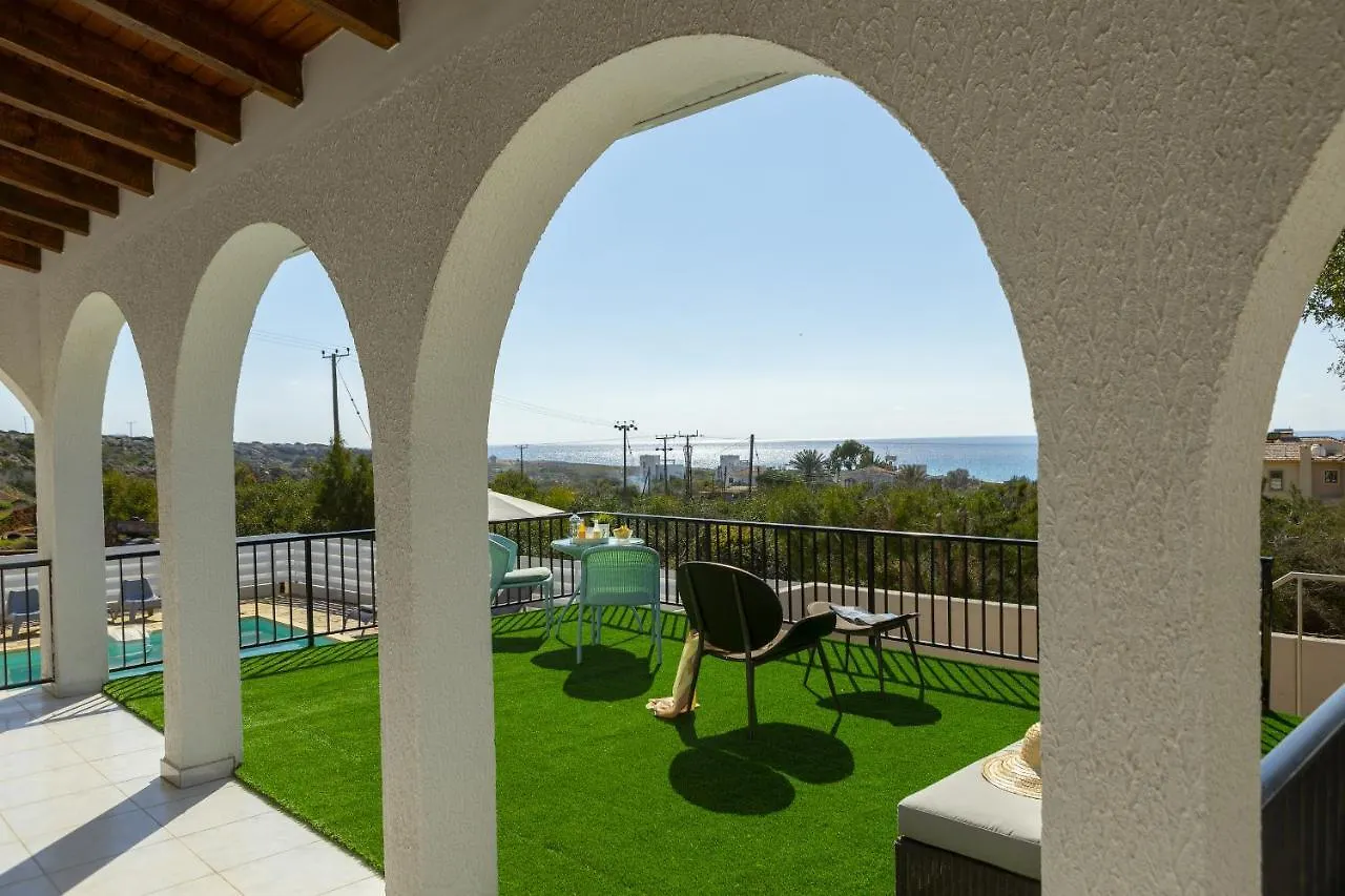 Ayia Napa Ammos Sea View Villa  Ajia Napa