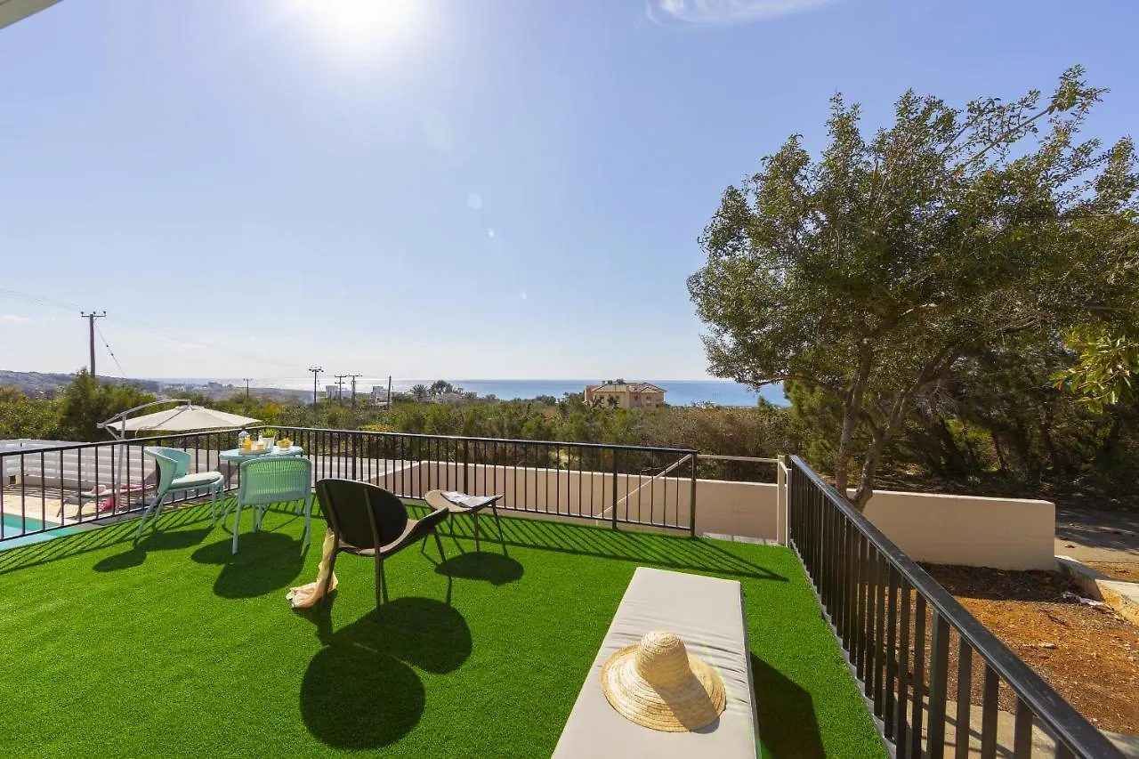 Ayia Napa Ammos Sea View Villa Ajia Napa